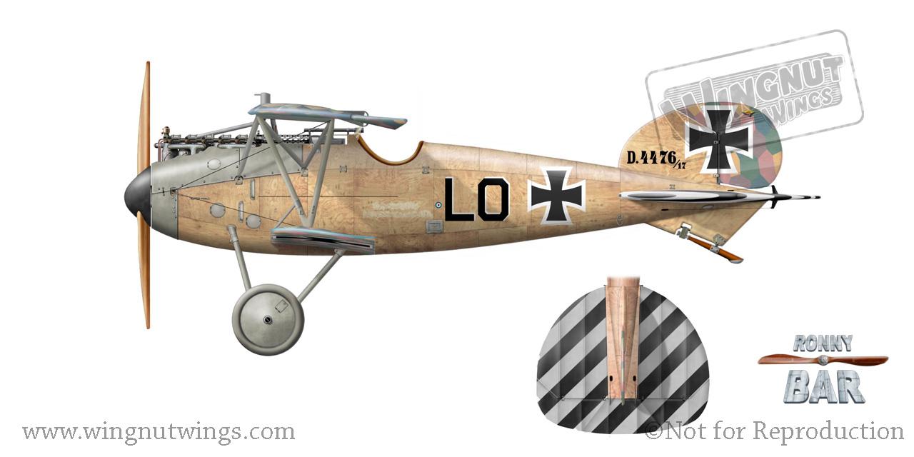 Wingnut Wings - 1/32 Albatros D.V 'Wooden Wonders' decals